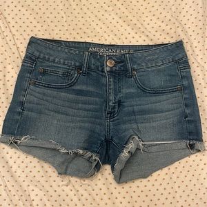 American Eagle denim shorts